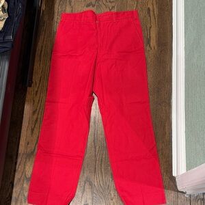 Paul & Shark Bold Red Chinos
